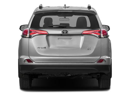 Black 2017 Toyota RAV4 LE