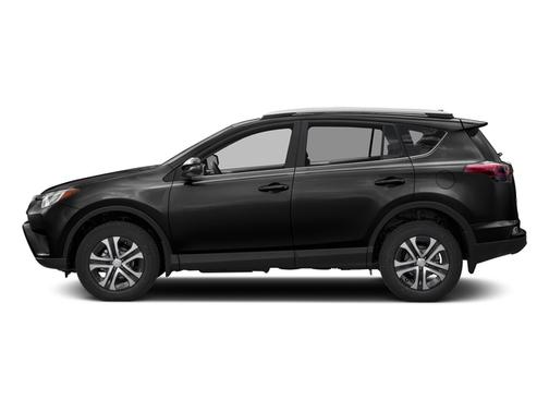 Black 2017 Toyota RAV4 LE