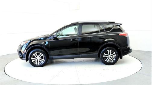 Black 2017 Toyota RAV4 LE