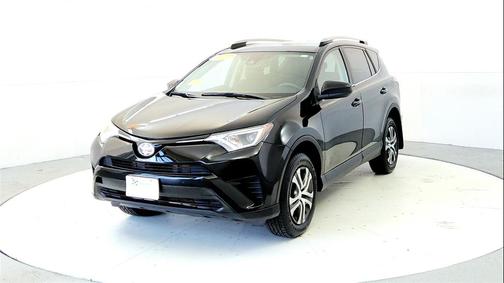 Black 2017 Toyota RAV4 LE