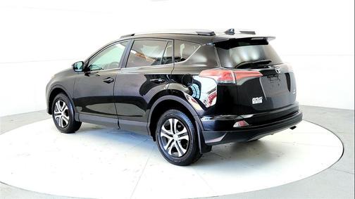 Black 2017 Toyota RAV4 LE