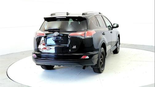 Black 2017 Toyota RAV4 LE