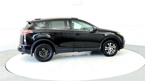Black 2017 Toyota RAV4 LE