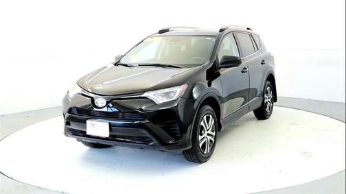 Black 2017 Toyota RAV4 LE