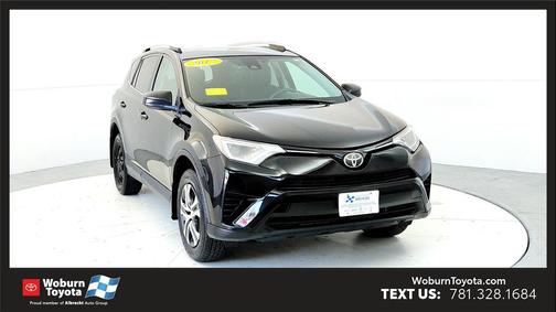 Black 2017 Toyota RAV4 LE