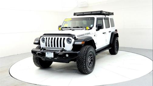 2022 Jeep Wrangler Unlimited High Tide 4x4