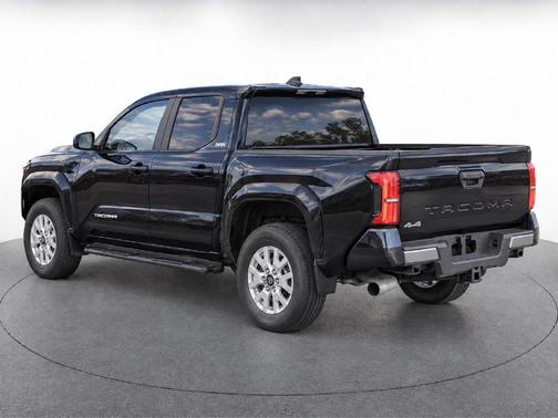 Black 2025 Toyota Tacoma SR5