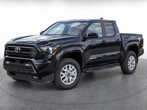 Black 2025 Toyota Tacoma SR5