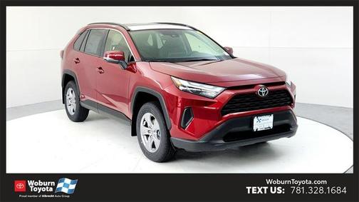 2025 Toyota RAV4 Hybrid XLE