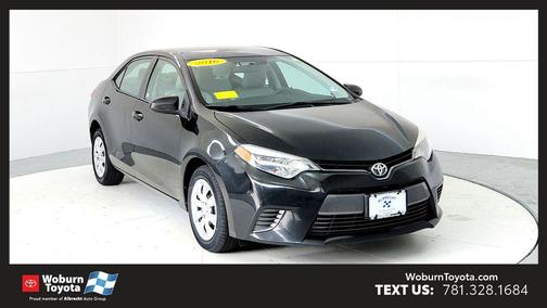 Black Sand Pearl 2016 Toyota Corolla LE