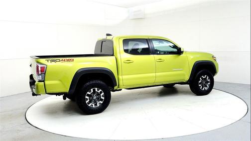 Electric Lime Metallic 2023 Toyota Tacoma TRD Off Road