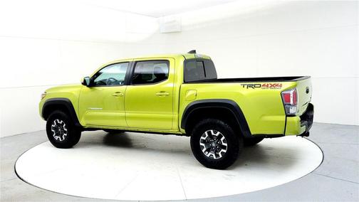 Electric Lime Metallic 2023 Toyota Tacoma TRD Off Road