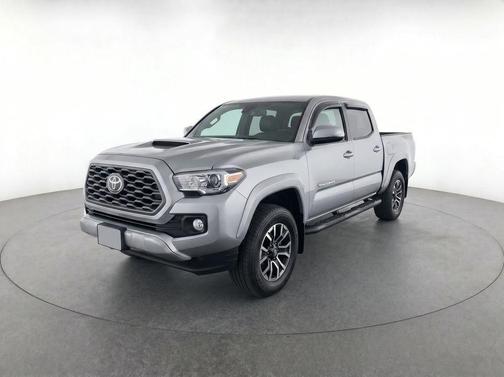 Silver Sky Metallic 2021 Toyota Tacoma TRD Sport