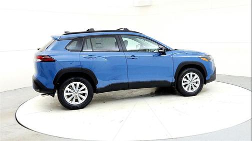 Cavalry Blue 2026 Toyota Corolla Cross LE