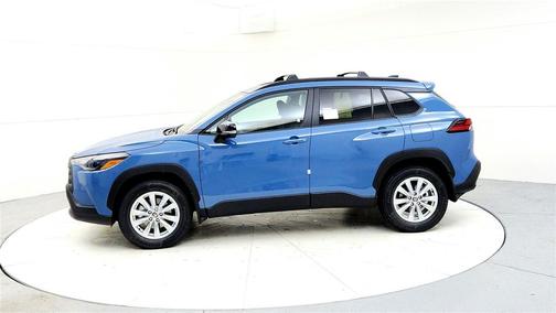 Cavalry Blue 2026 Toyota Corolla Cross LE