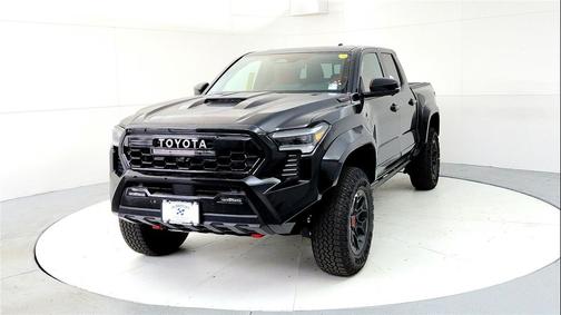 Black 2026 Toyota Tacoma Hybrid TRD Pro