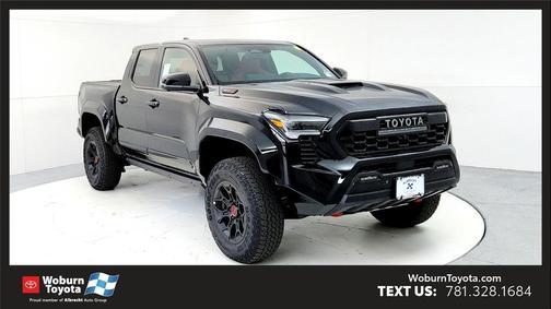 Black 2026 Toyota Tacoma Hybrid TRD Pro