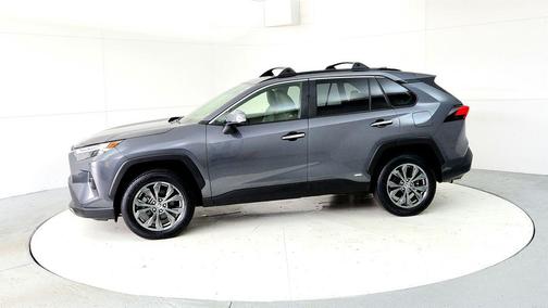 Magnetic Gray Metallic 2023 Toyota RAV4 Hybrid Limited