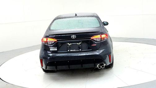 Underground/Midnight Black Metallic 2026 Toyota Corolla XSE