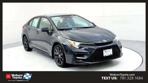 Underground/Midnight Black Metallic 2026 Toyota Corolla XSE