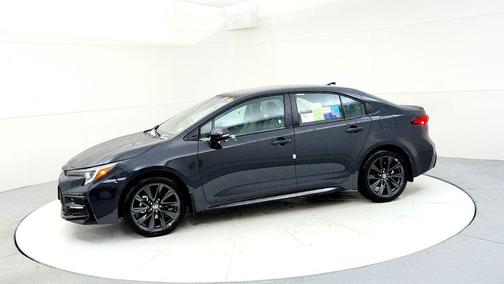 Underground/Midnight Black Metallic 2026 Toyota Corolla XSE