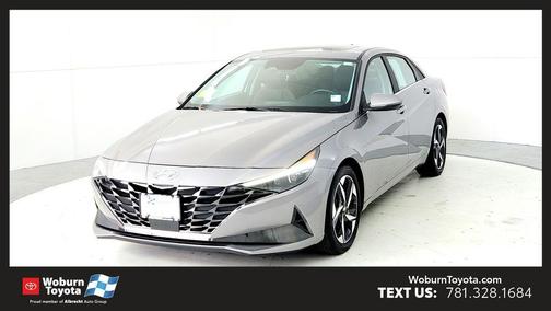 Fluid Metal 2023 Hyundai ELANTRA Limited