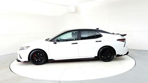 Wind Chill Pearl/Midnight Black Metallic 2023 Toyota Camry TRD