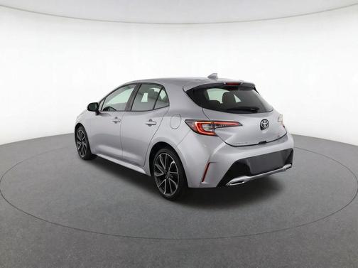 Classic Silver Metallic 2022 Toyota Corolla SE