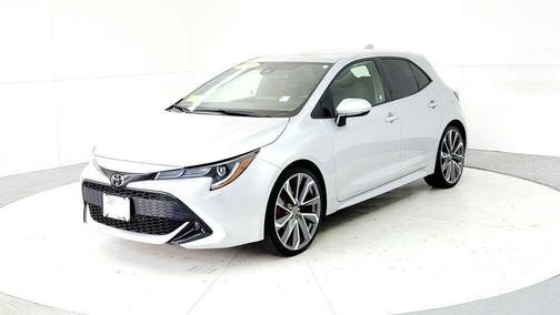 Classic Silver Metallic 2022 Toyota Corolla SE