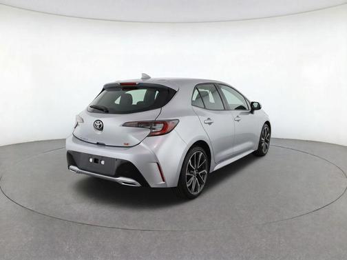 Classic Silver Metallic 2022 Toyota Corolla SE