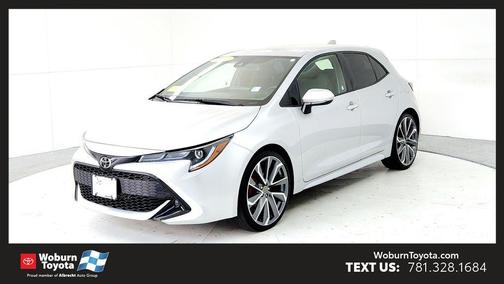 Classic Silver Metallic 2022 Toyota Corolla SE