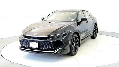 Black 2026 Toyota Crown Nightshade Edition