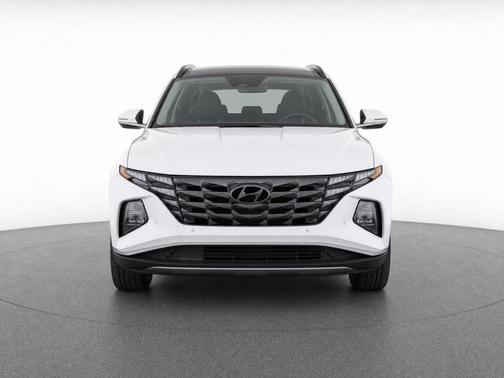 Serenity White Pearl 2023 Hyundai TUCSON Limited