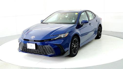 Reservoir Blue 2026 Toyota Camry SE