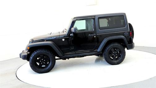 2017 Jeep Wrangler Big Bear