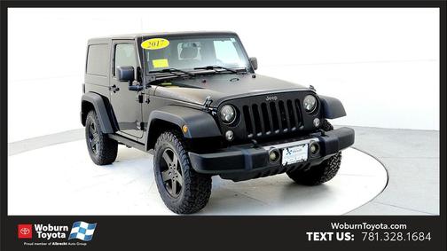 2017 Jeep Wrangler Big Bear