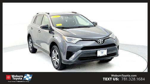 Magnetic Gray Metallic 2016 Toyota RAV4 LE