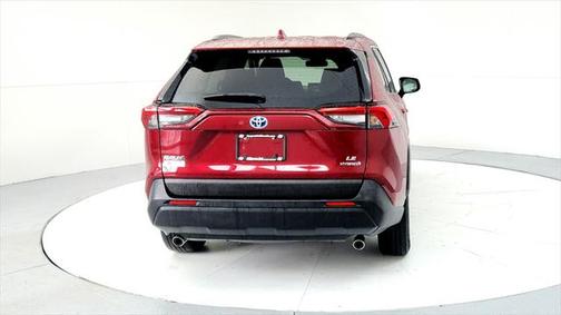 2022 Toyota RAV4 Hybrid LE