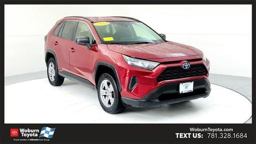2022 Toyota RAV4 Hybrid LE
