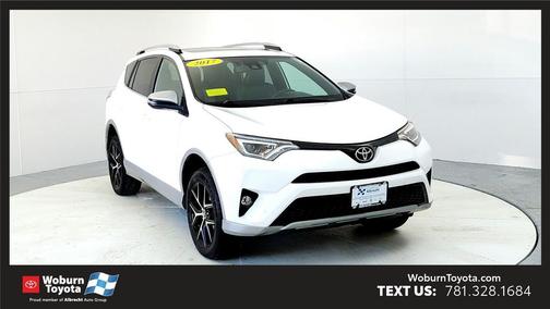 2017 Toyota RAV4 SE