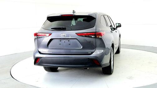 Magnetic Gray Metallic 2023 Toyota Highlander LE