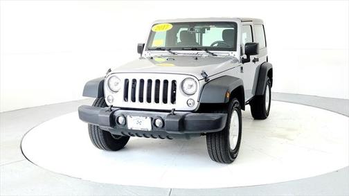 2017 Jeep Wrangler Sport