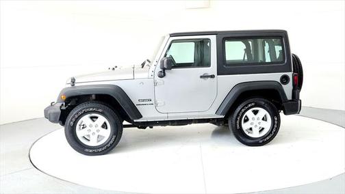 2017 Jeep Wrangler Sport