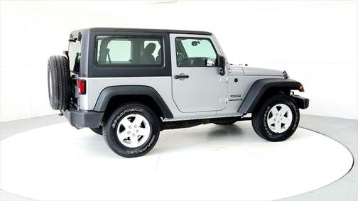 2017 Jeep Wrangler Sport