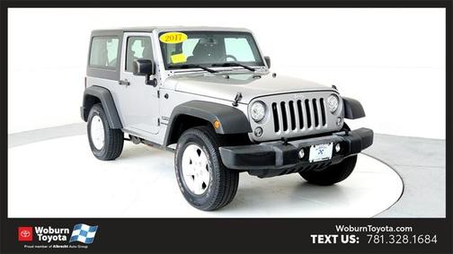2017 Jeep Wrangler Sport