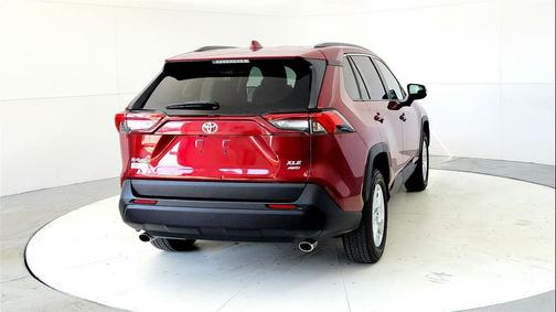 Ruby Flare Pearl 2019 Toyota RAV4 XLE