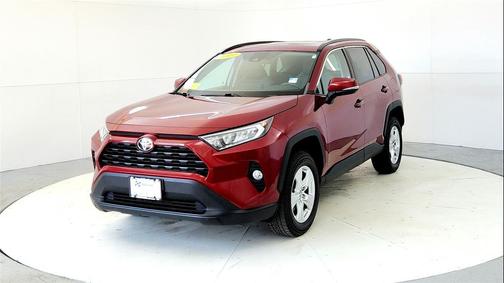 Ruby Flare Pearl 2019 Toyota RAV4 XLE