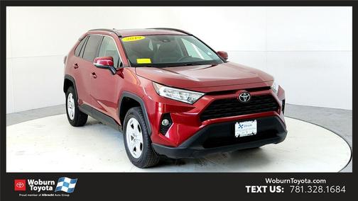 Ruby Flare Pearl 2019 Toyota RAV4 XLE