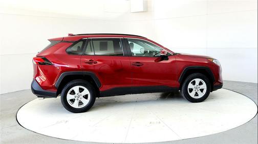 Ruby Flare Pearl 2019 Toyota RAV4 XLE