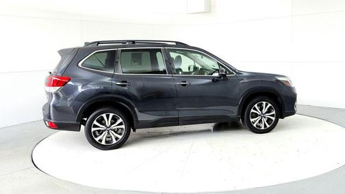 Dark Gray Metallic 2019 Subaru Forester Limited